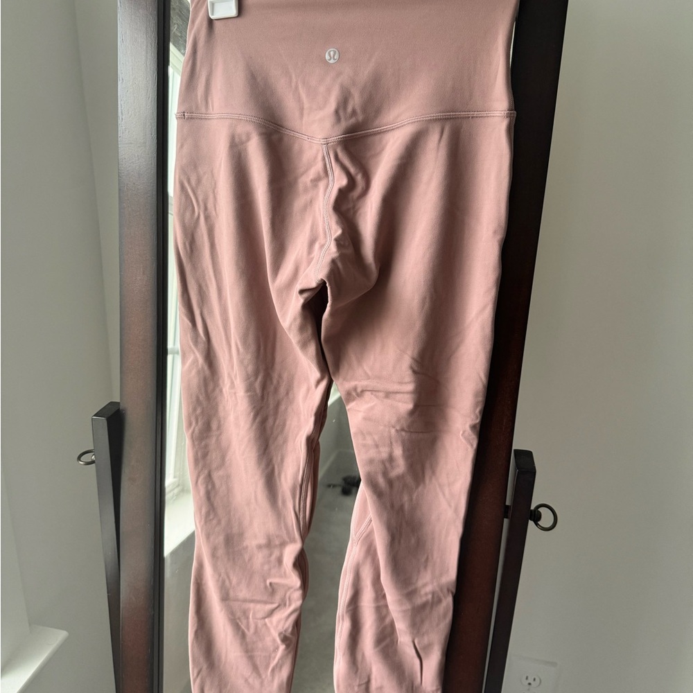 lululemon athletica women  Dusty Pink Leggings